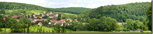 Panorama Bebenhausen