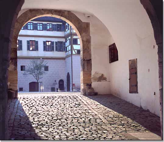 Tübingen Schlosstor