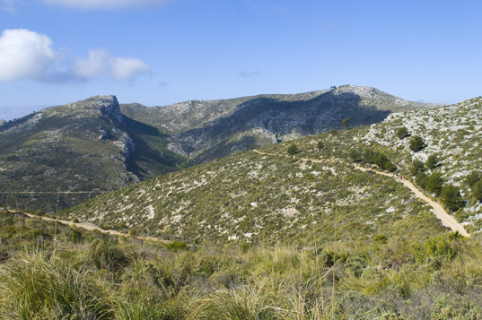 Die Westspitze - Cala Turent