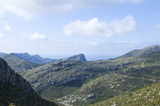 Die Westspitze - Cala Turent