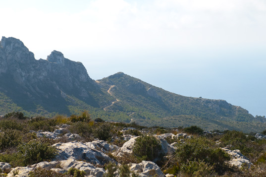 Die Westspitze - Cala Turent