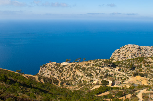 Die Westspitze - Cala Turent