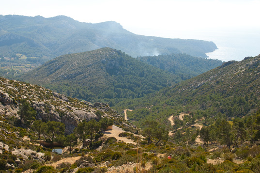 Die Westspitze - Cala Turent