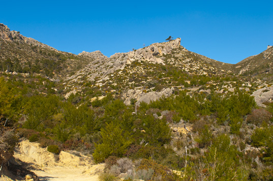 Die Westspitze - Cala Turent