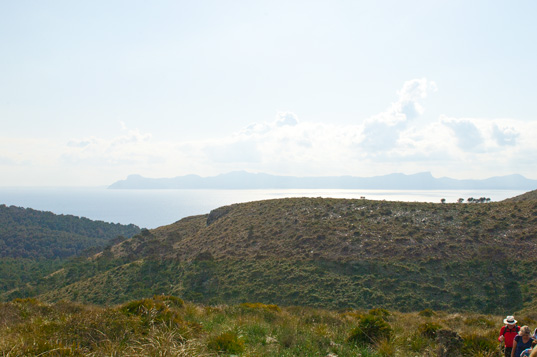 Die Westspitze - Cala Turent