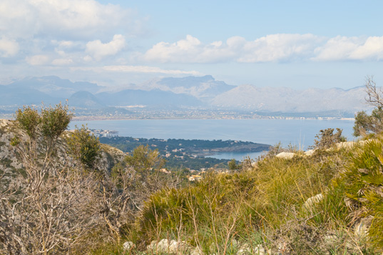 Die Westspitze - Cala Turent