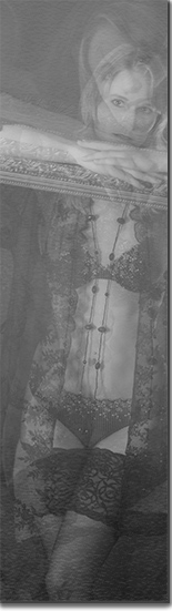 Komposing Viktoria im Kimono sw