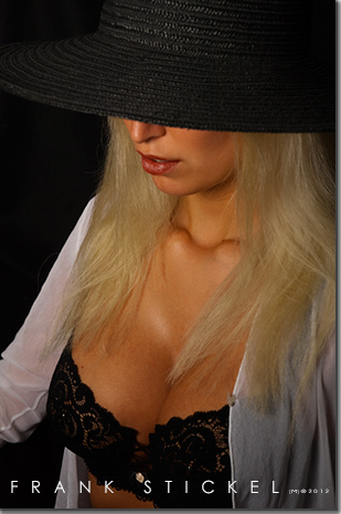 Zelina Maisch mit Hut